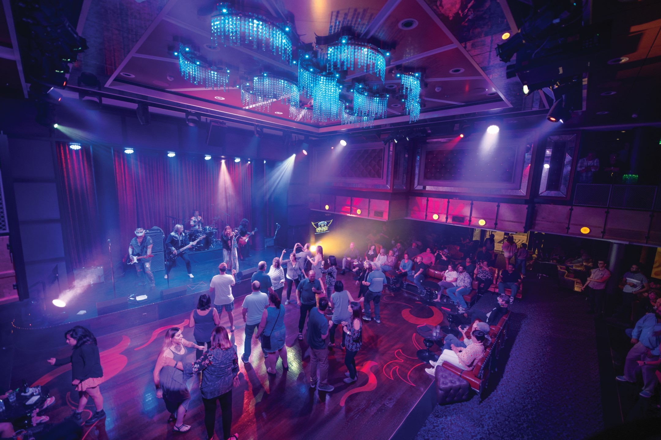 Ovation of the Seas - Music Hall